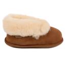 Childrens Classic Sheepskin Slippers Chestnut Extra Image 1 Preview